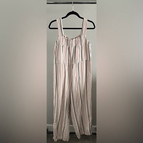 Old Navy Jumpsuit | Size M | Striped - Picture 3 of 5